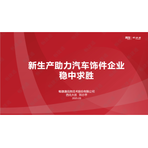 汽车配件饰品行业案例分享