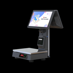 小易Win版AI收银秤双屏浩顺